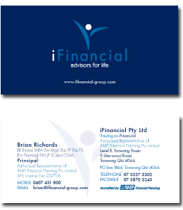 iFinancial Business card