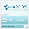 Narcosia website