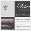 School Of Style website